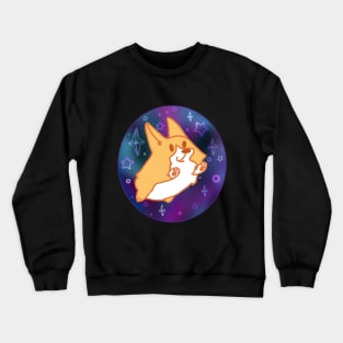 Space Corgi! Crewneck Sweatshirt